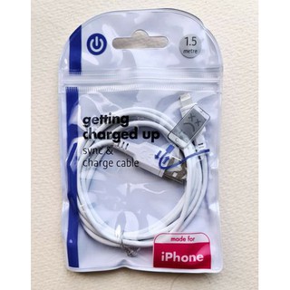 Cable (cáp) Lightning iPhone/iPad/iPod Signalex dài 1.5m