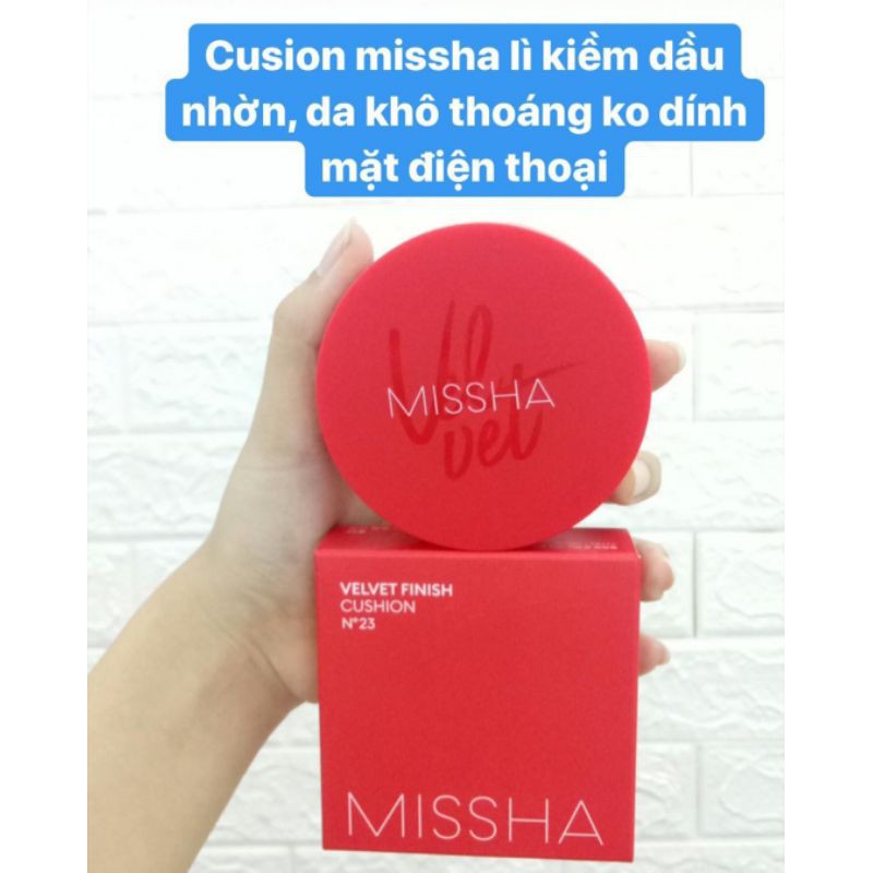 [Date 2023] Phấn Nước Cushion Missha Finish Red | BigBuy360 - bigbuy360.vn