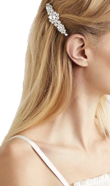 Kẹp tóc đính Ngọc thời trang