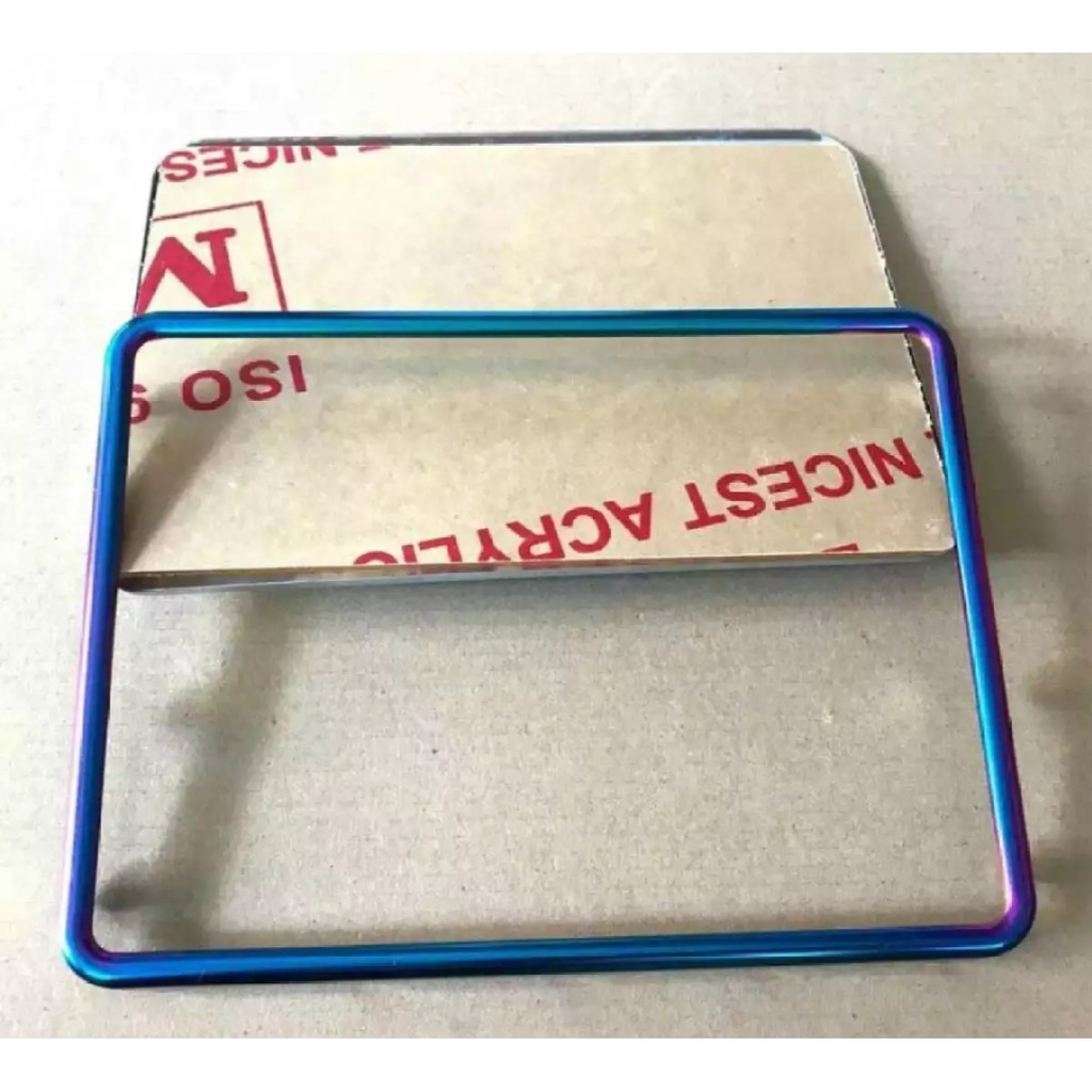 BỘ KHUNG BIỂN SỐ TITAN CHO CÁC LOẠI XE MÁY