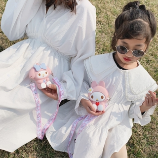 Túi đeo chéo hình hello kitty dễ thương cho bé gái