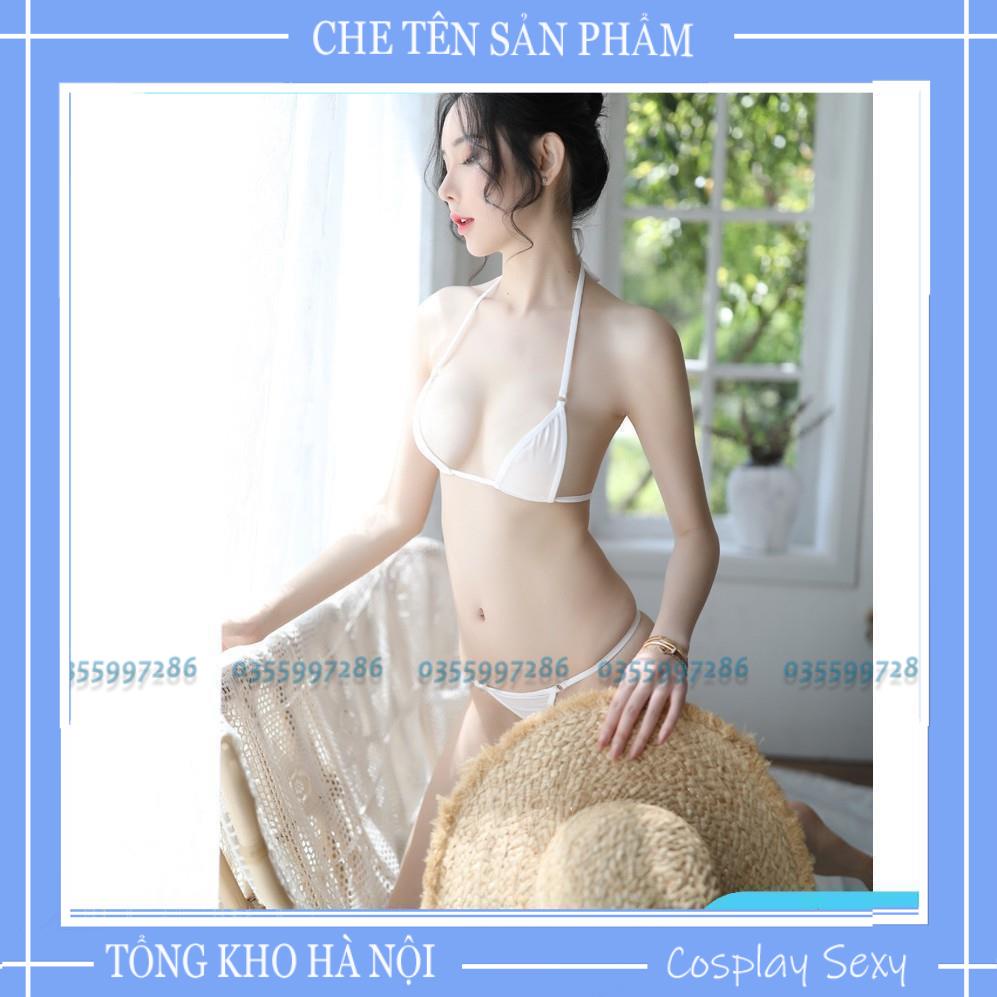 SET BIKINI SEXY LỌT KHE GỢI CẢM - XẢ KHO BỘ ĐỒ LÓT THUN CO GIÃN HỞ TÁO BẠO SIÊU GỢI CẢM - Bi207 TKVN | BigBuy360 - bigbuy360.vn