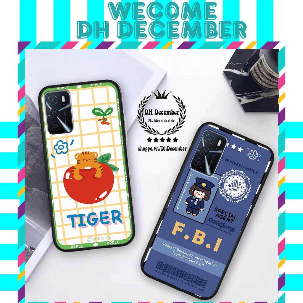 Ốp lưng Oppo A16 in hình 3D GẤU HỒNG-GẤU BEER -CỰC XINH-RẺ