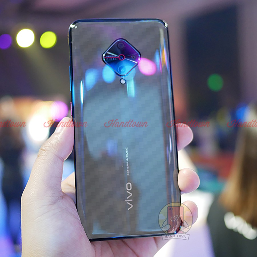 Miếng dán lưng cacbon Vivo V17 / Vivo S1 Pro
