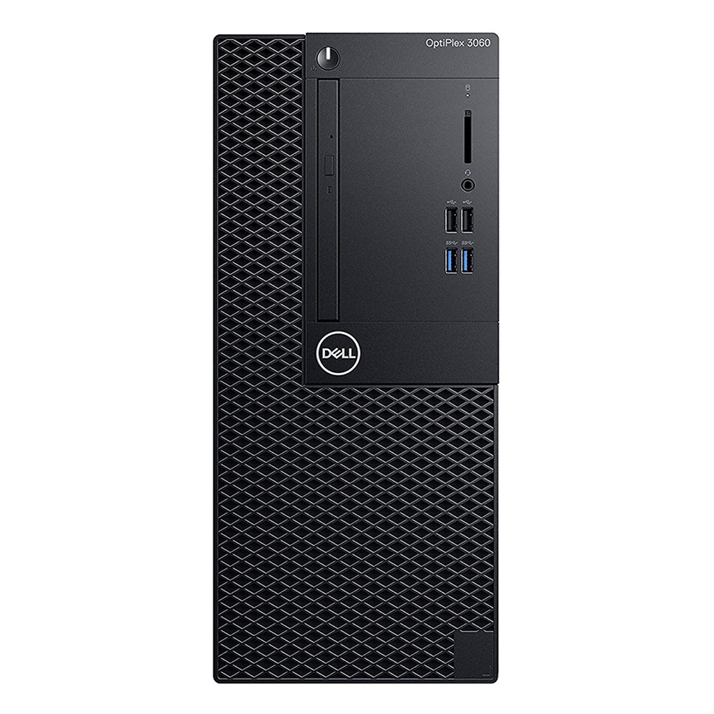 PC Dell Dell Optiplex 3060MT-i381-4G1TBKHDD Core i3-8100 - 4GB-1TB - Hàng Chính Hãng