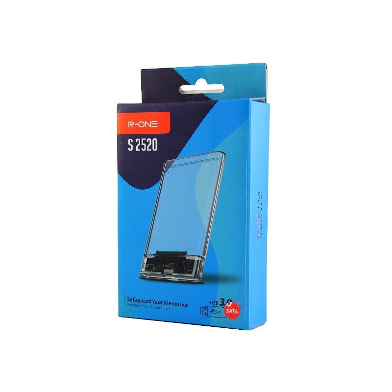 Hộp Đựng Ổ Cứng Ngoài 2.5inch Sata R-One S2520 Hdd Với Cổng Usb 3.0 | BigBuy360 - bigbuy360.vn