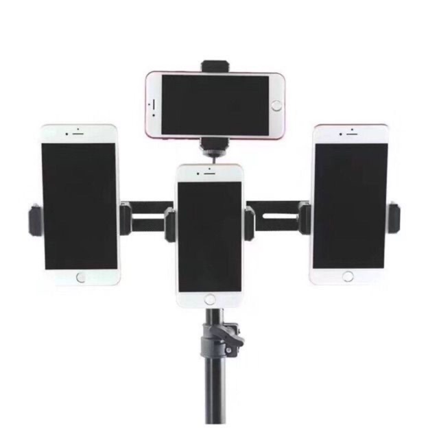 Bộ kẹp livetream 3 điện thoại chuyên nghiệp | BigBuy360 - bigbuy360.vn
