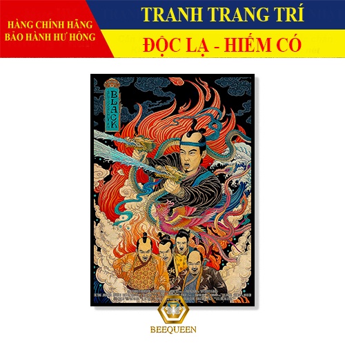 20 Mẫu Tranh Trang Trí Nhà Cửa -  Nhà Hàng, Tiệm Xăm Tattoo Phong Cách Nhật Bản