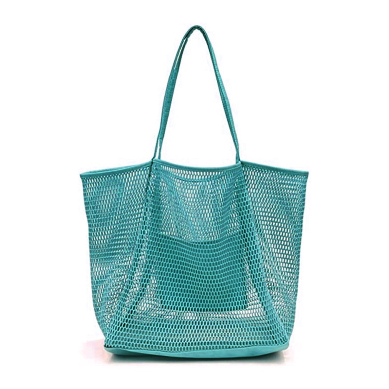 Túi Lưới Đựng Đồ Đi Biển Màu Sắc Xinh Xắn