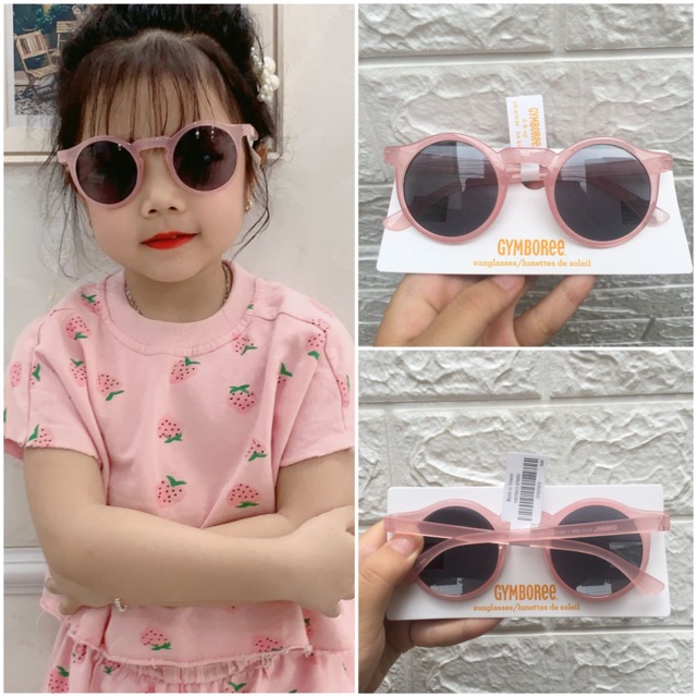 Kính mắt bé gái