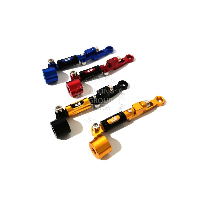 Pát gắn bình dầu RCB xe máy nhôm CNC cao cấp hàng chính hãng cho Winner X, Winner, Exciter 150, Raider, Satria, Sonic,..