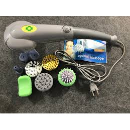 Máy Massage Cầm Tay 7 Đầu ,Massage Hồng Ngoại Magic King Massager Công Nghệ Nhật