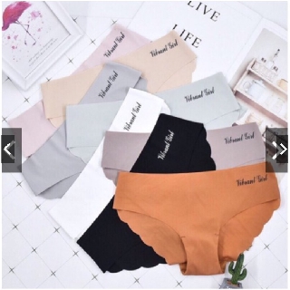 Combo 3-5-10 Quần Lót Nữ Không Viền Lượn Sóng - Quần Thun Lạnh Cực Dễ Thương NO1028