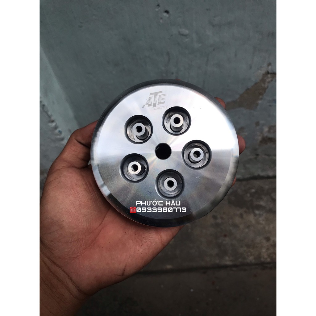 ĐẾ NỒI 5 LÒ XO ATE DÀNH CHO SIRIUS, JUPITER , SIÊU BỐC , BẮT NỒI CỰC  TỐI , TIẾT KIỆM XĂNG - HẬU RACING SHOP