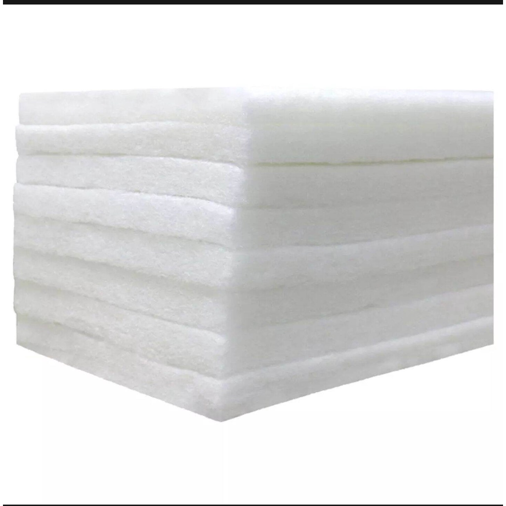 Bông Lọc Trắng Loại Tốt 50cmx50cm - Gòn Lọc Nước Hồ Cá