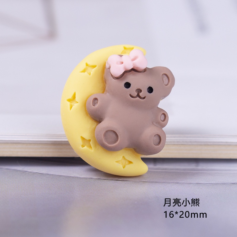 Phụ kiện kẹp tóc bằng nhựa đa mẫu mã dễ thương cho bé