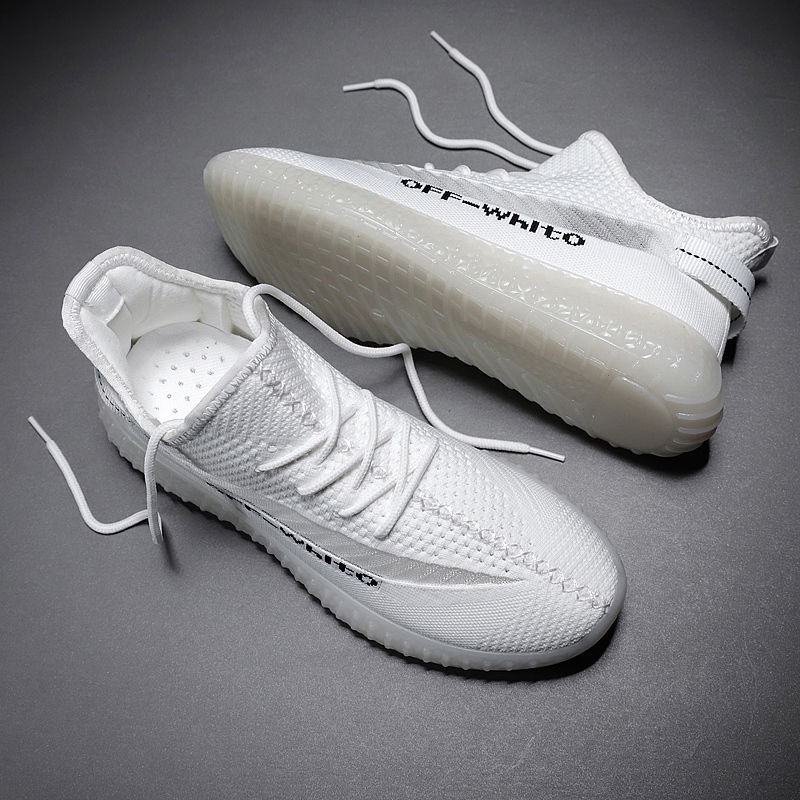 Giày Thể Thao Chạy Bộ Yeezy 350v2 Thoáng Khí Cho Nam