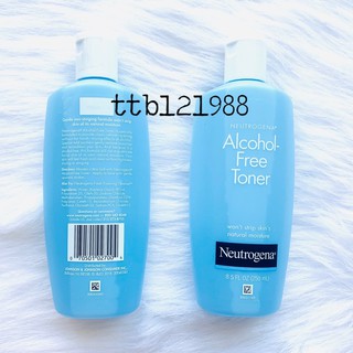 NƯỚC HOA HỒNG KHÔNG CỒN NEUTROGENA ALCOHOL FREE TONER