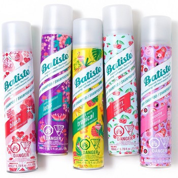 [Hàng UK] Dầu Gội Khô Batiste Dry Shampoo 200 Ml/ Gội Khô Anh 200 Ml