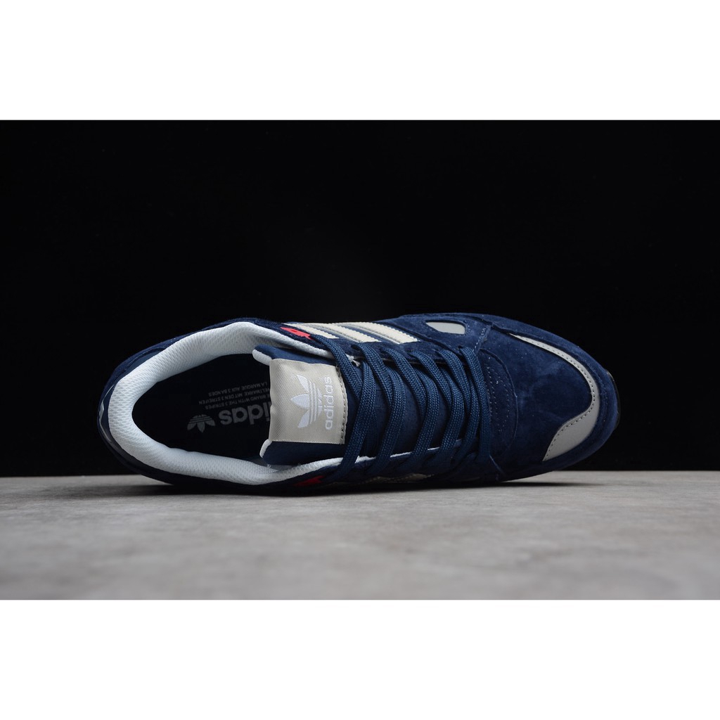 Giày Thể Thao Adidas ZX 750 Màu Xanh Navy / Trắng Q35065 Thời Trang Cho Nam 1830208179