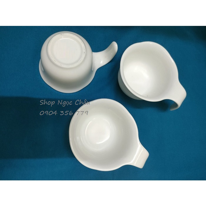 Tách trà hoa mai sứ Minh Long