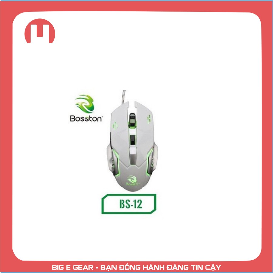 Chuột chơi game cáp USB giá tốt Bosston BS12 - Điện Tử Big E