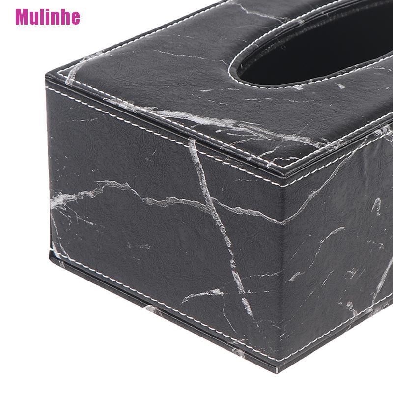 Hộp Đựng Khăn Giấy Bằng Da PU Tiện Dụng