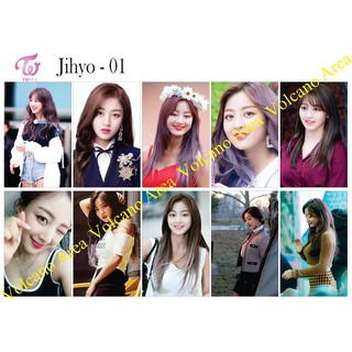 [TWICE] Set sticker Jihyo (5 mẫu) - có nhiều mẫu Kpop