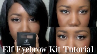 Kẻ chân mày Studio Eyebrow Kit E.L.F
