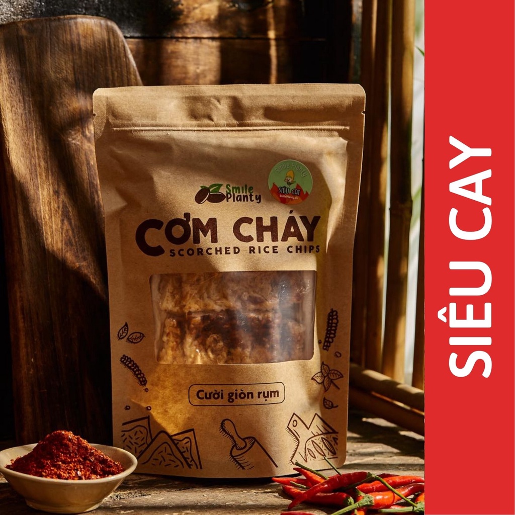Cơm cháy siêu cay SmilePlanty