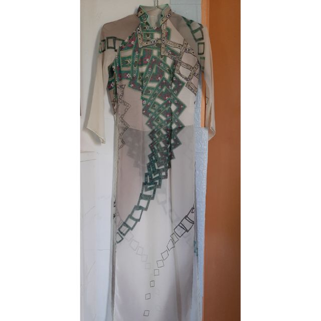 Áo dài thanh lý