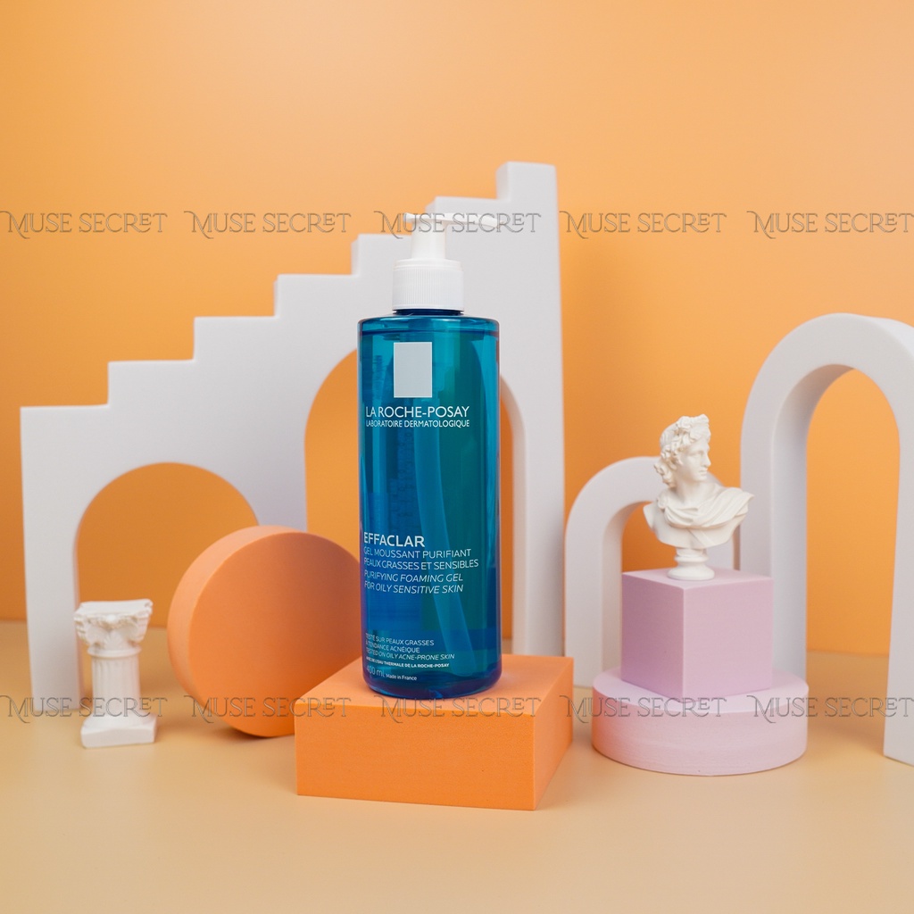 [Quà Tặng Khẩu Trang]Sữa Rửa Mặt La Roche Posay - Effaclar Purifying Foaming Gel Cleanser - Sữa rửa mặt tạo bọt dạng gel | BigBuy360 - bigbuy360.vn