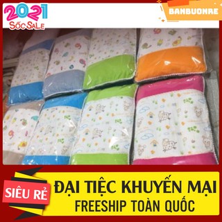 Gối cho trẻ em 30x50cm vải thấm hút mồ hôi