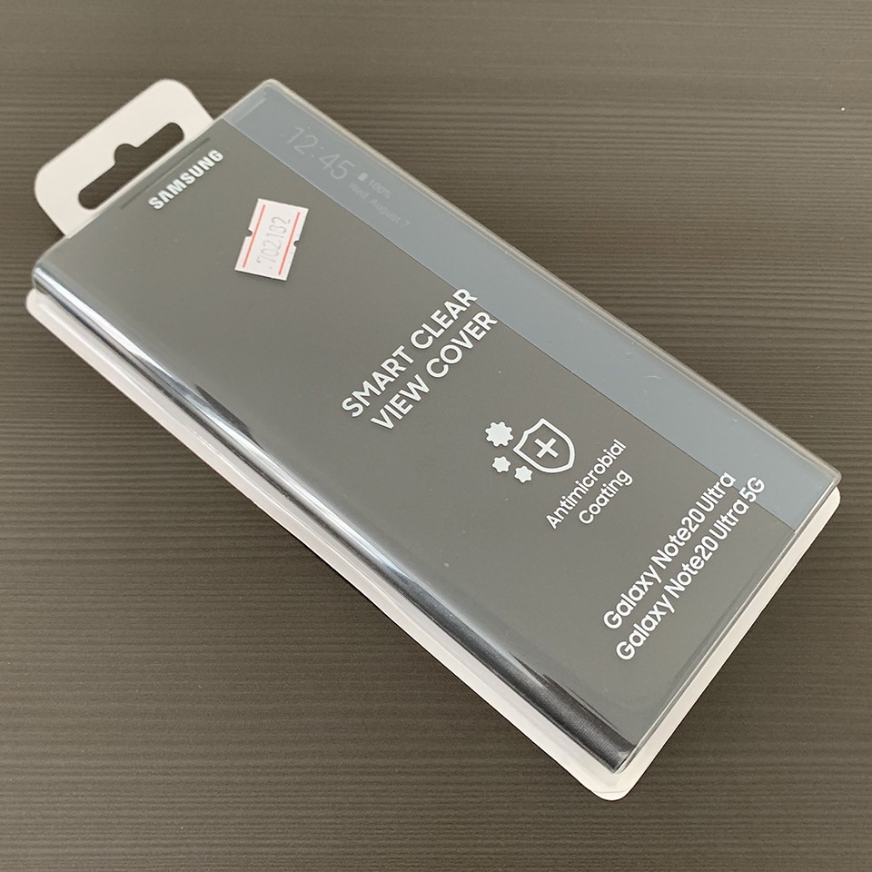 Bao da Samsung Clear View Cover cho Galaxy Note 20 , Note 20 Ultra 5G, Note 10