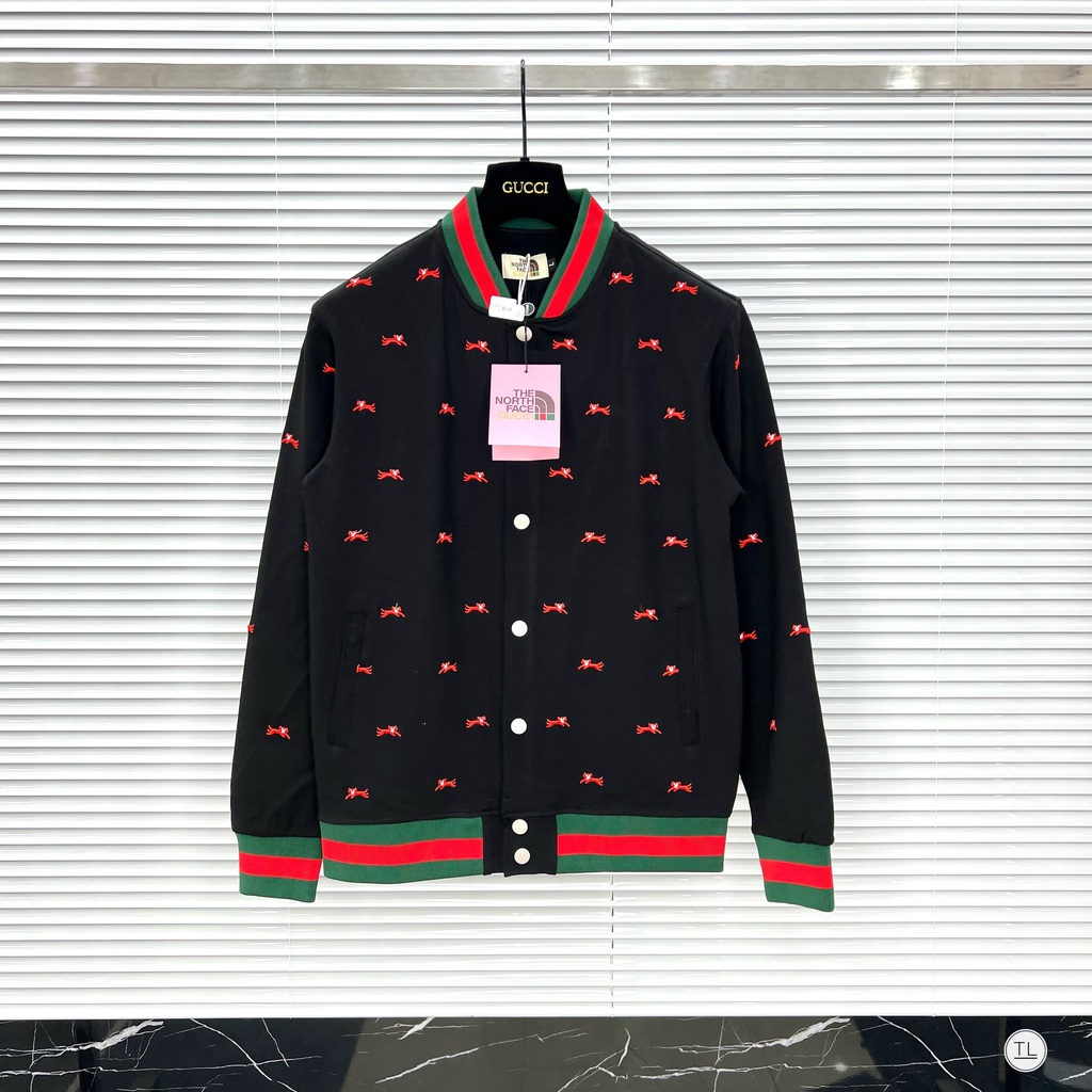 🔥Hot🔥Áo khoác bomber Gucci thiết kế hot trend Nam nữ New 2022