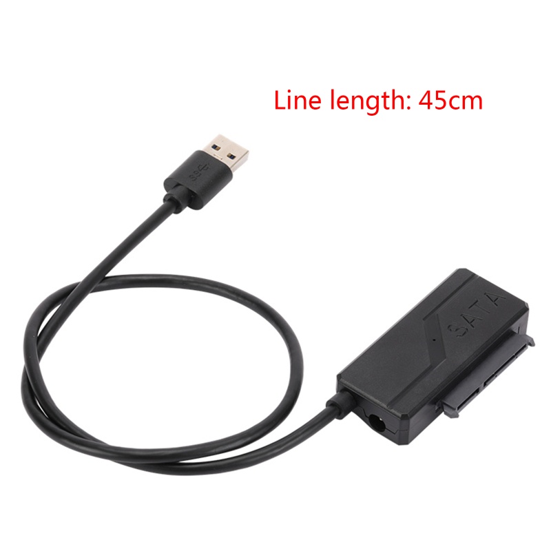 Cáp ChuyểN Nhanh zzz Sata Sang USB 3.0 5Gbps, 2.5 3.5 Inch Sata HDD