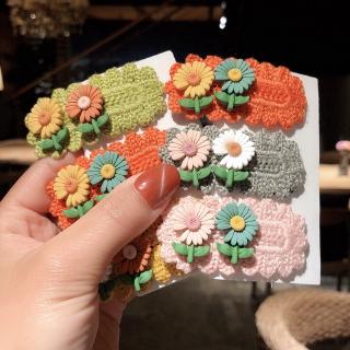 (Giảm Mạnh) Kẹp Tóc Hoa Vải Phong Cách Hàn Quốc