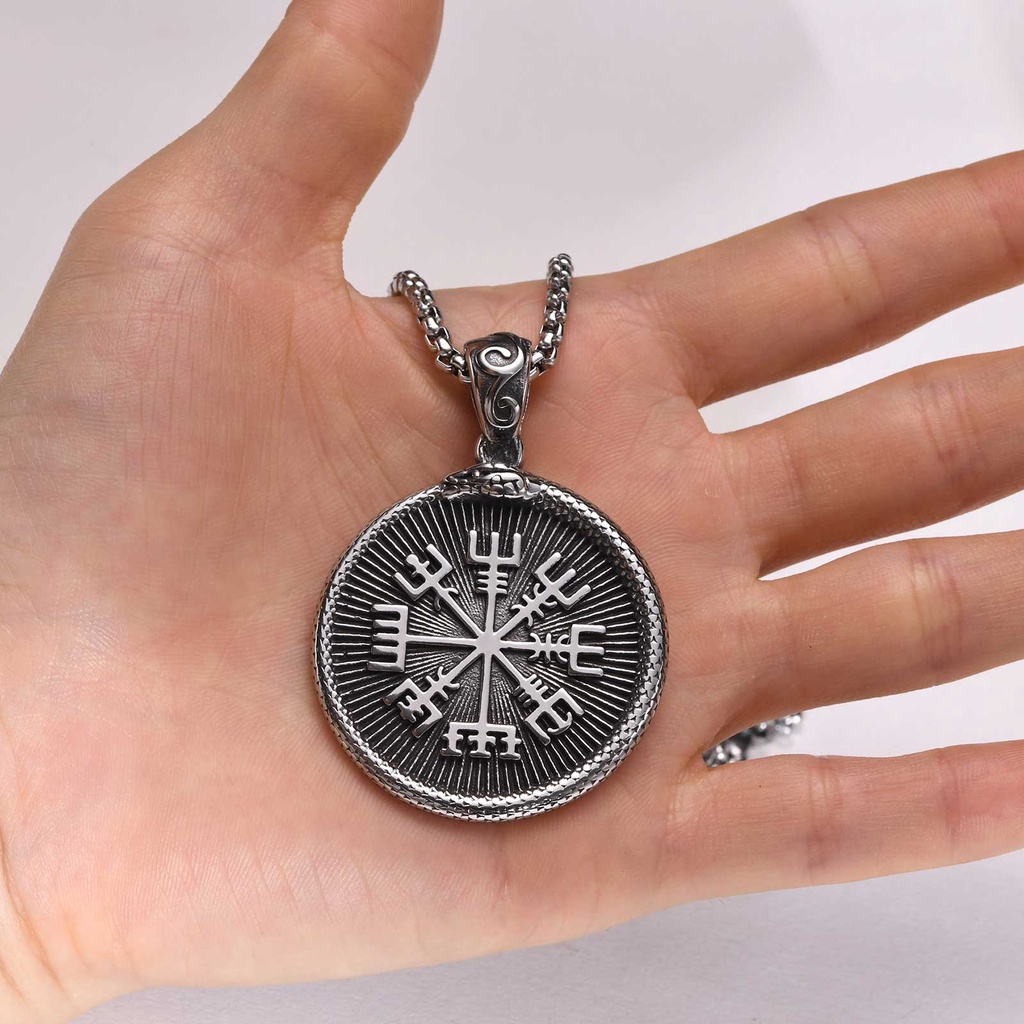 Vòng cổ Mặt La Bàn Thời Trang Cá Tính