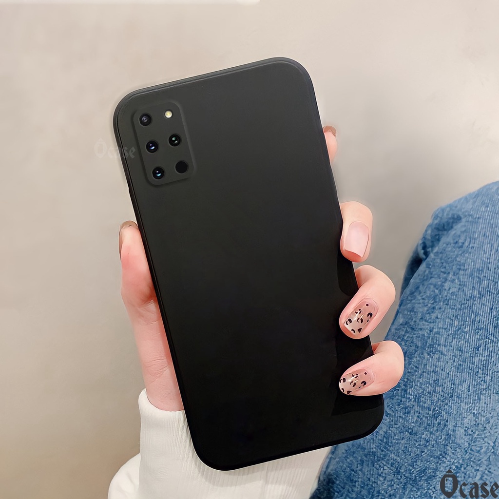 Ốp lưng Samsung S20 Plus in hình Nasa  vũ trụ  cạnh viền vuông có bảo vệ camera