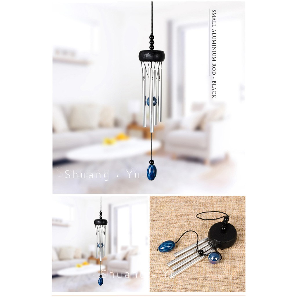 Chuông gió phong thủy,may mắn cầu bình an và tài lộc - Sản phẩm trang trí Decor nhà cửa