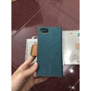 Bao da iPhone 7 Plus Goodpery vải bố