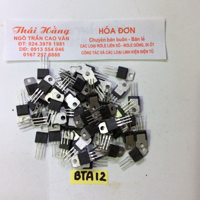 Đèn Thysito BTA12 (10 chiếc)