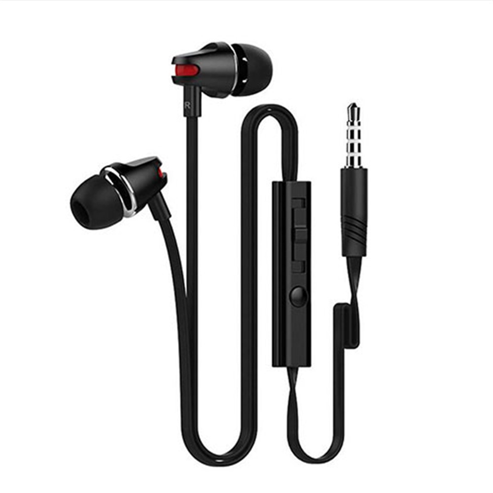 Tai Nghe Nhét Tai Jm 21 Có Micro Âm Thanh Siêu Trầm Cho táo Xiaomi