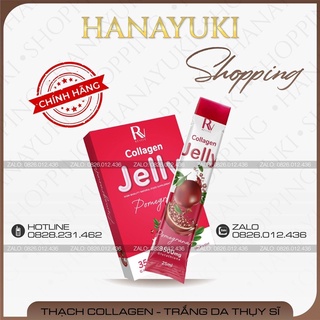 Thạch Lựu Trắng Da Jelly Collagen Pomegranate
