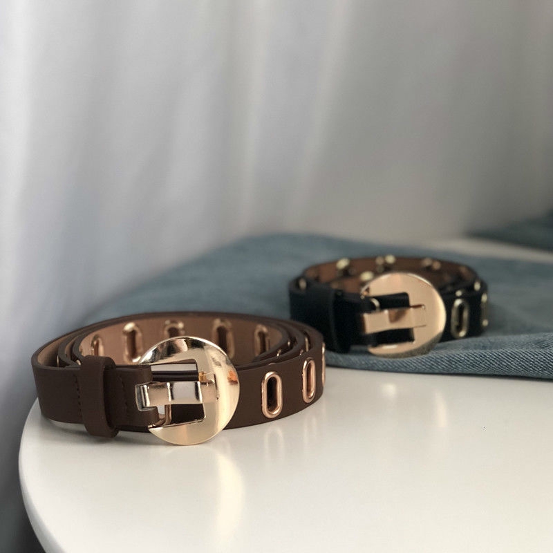 Thắt Lưng Da Kiểu Dáng Đơn Giản Thời Trang