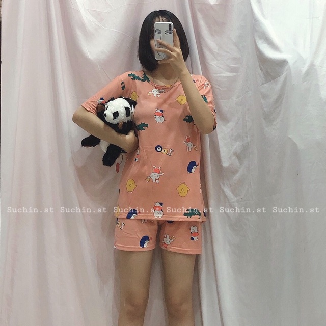 Bộ ngủ cộc BN0006