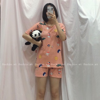 Bộ ngủ cộc bn0006