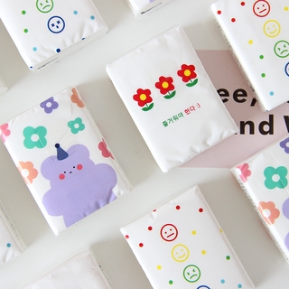 tissue paper, napkin, paper towel,handkerchief, small square, small  portable, 100% original wood pulp