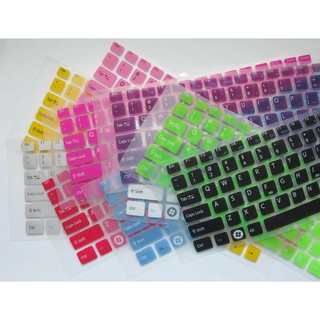 Lót bàn phím silicon nhiều màu cho MacBook 13/15 touch bar
