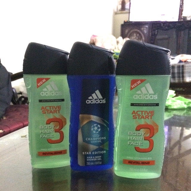 Sữa tắm nam Adidas 